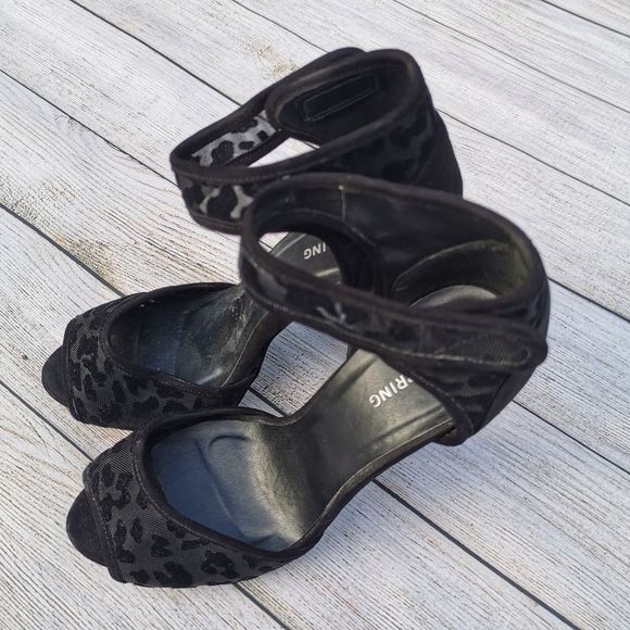 Call it Spring Open Toe Heels - Picture 5 of 7